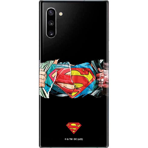 DC Comics Superman Shield Galaxy Note 10 Skin
